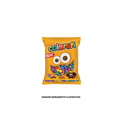 CONFEITO COLORETI JAZAM 1KG